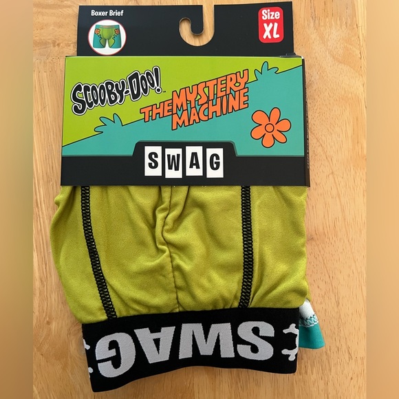SWAG Scooby-Doo Mystery Machine men’s boxer briefs - Picture 1 of 5